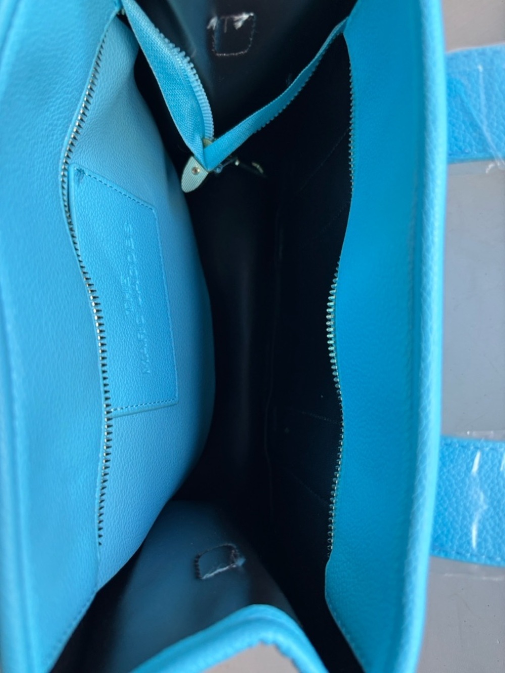 Aqua Blue Mini Bag - Picture 4 of 5